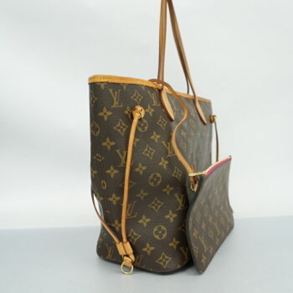 Louis Vuitton Monogram Neverfull MM Tote Bag - Picture 2 of 10